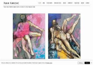 Pedja Predrag Djakovic - Contemporary fine artist living in Prague.Predgrag, Prague artist, bosnian-prague artist, born in Yugoslavia, Eros & Psych�, Purple Rain, Erotic Symposium, All That Jazz,