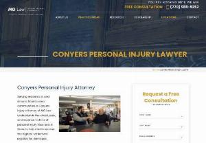 MG Law - For help with your personal injury claims or questions in Conyers, GA you need to contact MG Law to get the legal help your case needs.