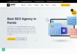Best SEO Agency in Kerala, India - Pixbit Solutions - Pixbit Solutions - the leading SEO agency in India, fosters businesses around the globe by implementing various SEO & SEM strategies by establishing its online presence firm. We stand unique among other SEO service providers by focusing on delivering customized techniques depending on the type of the website.