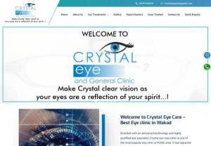 Crystal Eye And General Clinic in Wakad - crystal eye and general clinic in wakad,eye specialist in wakad,eye clinic/doctor in wakad,eye doctor/clinic in wakad,cataract surgeon in wakad,best ophthalmologist in wakad,eye surgeons in wakad, squint surgeon in wakad,child eye treatment in wakad, phaco surgeon in wakad,lasik surgeon in wakad