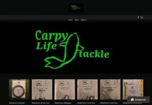 CarpyLife tackle - Northern Irelands only Carp focused fishing shop 
About CarpyLife tackle
CarpyLife tackle started life as a hobby, selling second hand and cheap new tackle online and at local carboot sales. It has grown substantually and later this year (2021) i will be opening my first shop. I will be expanding the brands that im currently selling but will continue to offer great prices.