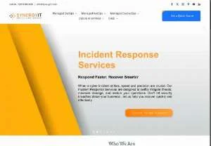 Screenshot of Network Security Audits | Synergy IT Cyber Security