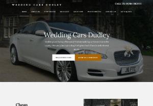 Wedding Cars Dudley - Wedding Cars Dudley has been supplying top quality wedding cars for over 30 years. We have built up one of the largest fleets of hire cars in the country, alongside a stellar reputation.