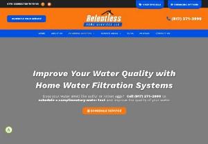 Whole-Home Water Filter Installation in Burleson - Looking for an effective solution to your water quality issue? Call (817) 271-2999 to schedule an in-home water test and discover the right filtration system for your property. Serving Burleson, TX and surrounding areas.