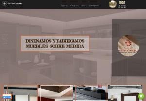 Arca del Mueble - We design and manufacture custom furniture We design and manufacture custom furniture.