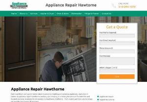Hawthorne Mobile Appliance Repair - Hawthorne Mobile Appliance Repair provide stress-free and express appliance services that remain the go-to of homeowners all over the city. Our smart technicians will bring the right tool to get your broken fridge, dishwasher, washing machine or dishwasher. We can also help you if you need immediate assistance with your oven or microwave.