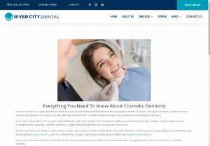 Cosmetic dentistry Brisbane - Cosmetic dentistry is usually defined as dental procedures and dental work that enhance the appearance of teeth and gums. Although it is mostly used to correct or improve the aesthetic of a smile, it can also offer functional benefits.