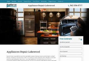 Lakewood Best Appliance Repair Co - Lakewood Best Appliance Repair Co is a dependable company that is pleased to provide you with efficient and quick home appliance repair. Our highly experienced and smart technicians are ready to perform a thorough and prompt diagnosis for your troublesome appliance. They handle malfunctioning freezers, refrigerators, dishwashers, ovens, stoves, etc.