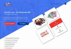 Car Removals WA - Get top dollars cash for any conditioned cars on the same day. We buy all makes & models anywhere in Perth.