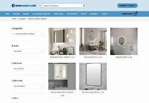 Shop HiB & Keuco Mirror Cabinets on Price drop Sale! Big Savings! Grab a bathroom deal now! - Buy Bathroom mirror cabinets online on sale at Bathroom shop uk today! Top brand mirror cabinets such as HiB! Huge discounts and the lowest price guaranteed! Price match promise! Available in a wide range of styles, colours and sizes. Select today from illuminated mirror cabinets, extending mirror cabinets and more with great guarantees! mirror cabinets are essential to any bathroom.