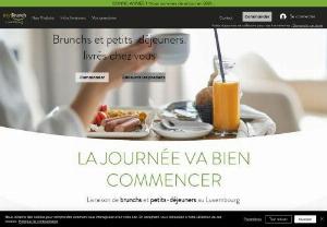 MyBrunch - Delivery of brunches and aperitif platters in Luxembourg on weekends.