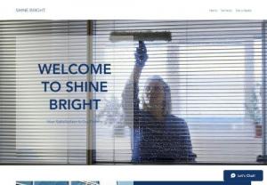 Shine Bright Window Cleaners - Window cleaning and lawn mowing for both commercial and the home. Shine Bright offers competitive rates. Get back your weekend!