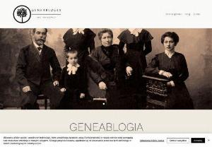 Geneablogia - We want to help you create multigenerational family trees or family chronicles based on our experience. We will try to convince you that genealogy is not only piles of records and other documents collected in archives, but also a fascinating journey through time and a great opportunity to explore the history of your ancestors!
Take an interest in genealogy as we do, and you will get to the stories of relatives older than the memory of your oldest family members ...