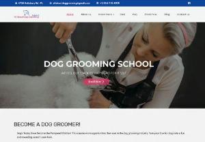 Learn To Groom - Wondering how to become a dog groomer? Problem solved. We offer affordable home study dog grooming classes for the beginner. The fastest way to become a professional dog groomer is through our affordable hands-on dog grooming lessons, videos & personal help. Taught by a reputable groomer. Call our toll free no +1-888-800-1027 to learn more!