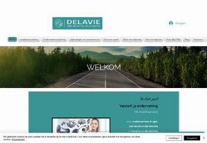 Delavie - As a stress and burnout coach and career coach, it is my mission to give you insight and to let you grow in the aspects that you have questions about.

Through individual conversations, tests, practical exercises or assignments I provide you with the necessary tools to further develop.

In practice it turns out that almost everyone leaves the coaching room more consciously than they entered.
New insights often provide some extra breathing space and peace of mind.