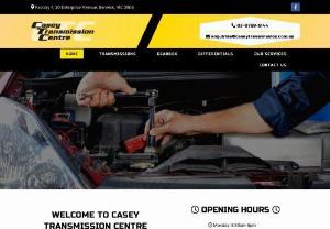 Casey Transmission Centre - We provide the most reliable service for Differential repair, Clutch repairs, Drive shaft, Gearbox repair, etc. in Pakenham, Berwick & other Suburbs of South East Melbourne. As we have the vast experience (more than 20 years) in the field, we know the cars of several makes & models through and through and hence can fulfill your needs in the best possible manner.
For all the activities that we do, we only use specialist tools, thereby reducing the time taken.
