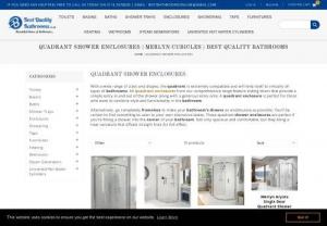Buy Merlyn shower enclosures online on sale at best quality bathrooms now! - Shop an extensive range of Quadrant Shower Enclosure at Best Quality Bathrooms, Best Bathrooms Online UK.Buy Merlyn Quadrant Shower Enclosure in England here at affordable prices, and quick delivery! We stock all ranges of merlyn showering including series 8, series 6, series 10, and merlyn mbox curved Quadrant shower enclosures! Bathroom Shower Cubicles On Sale with Big Discounts and Big Savings Now! Grab a deal now!