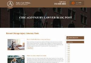 Ankin Law Chicago Injury Lawyer - Chicago personal injury & workers' compensation lawyers. No fee unless we collect on your behalf, free consult. More than 100 years of experience. We represent those injured in a motor vehicle accident (car, truck, motorcycle), slip & fall, work injury, medical negligence & social security disability.