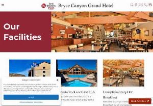 Bryce Canyon Lodge - The Best Western Plus Bryce Canyon Grand Hotel is not only the newest hotel in the Bryce Canyon area, but also rated #1 on tripadvisor.