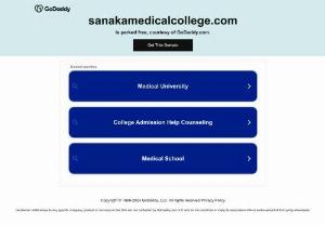 Sanaka Medical College - Sanaka Medical College is one of the best medical of india, very affordable fee structure and finest lab and technology