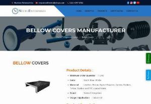 Bellow Covers Manufacturer - Perfect protection for man and machine. Hennig has designed and manufactured folded Bellow Covers for machine tools for more than 50 years. Our product range includes simple dust protection, material handling bellows, sophisticated designs featuring extension systems and/or lamellas, as well as special designs for laser machines.