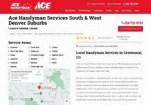 handyman near me in centennial, co - If you are searching for the best handyman service in Centennial, CO, you need to contact Ace Handyman Services Rockville. Visit our website today to learn more.