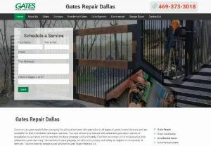 Gate Repair Masters Co - Gate Repair Masters Co is your dependable partner when it comes to gate repair services. Every service we provide is guaranteed to be safe, professional, and affordable. Our veteran technicians are well-versed in handling everything from automatic gate installation to maintenance and repair, as well as other related services.