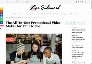 The All-In-One Promotional Video Maker for Your Niche - Live Enhanced - Every business needs a viable marketing strategy to make itself stand out in the market and grow its profits. If you have a business that focuses on a certain niche, it's even more important to promote your product or service.