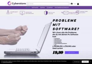 Cyberstore Deutschland - We are a company from Andernach that tries to offer its customers the best prices in the software market.