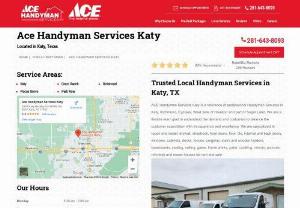 handyman near me in katy, tx - Reach out when you need handyman services in Katy, TX. We offer complete interior and exterior remodeling services to breathe new life into your home.