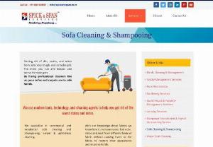 Best Sofa Cleaning and Shampooing, Carpet Cleaning | Spick & Span Services - Spick and Span Services provide professional Sofa Cleaning Services in Nagpur. We also provide the best facility management and housekeeping services.
