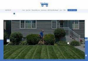 Blue Wagon Inc. - Blue Wagon Inc. is a local youth owned business in Calgary Alberta known for providing high quality services such as: lawn care, snow removal, cleanups, aeration, landscaping, etc. Call (403) 585-6128 for a free quote!