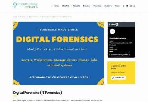 Digital Forensics (IT Forensics) In UAE - We provide digital forensics services to identify the root cause of any cybersecurity incident. You can rely on our Digital Forensics experts to identify the root cause behind any IT security incident, be it deliberate or accidental by an employee or intruder into your system. IT Forensics reports can be used to gather digital evidence or in a court of law.

Our comprehensive IT forensics investigation service offers high-quality in-depth computer forensics, mobile phone, and Server.