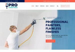 PAINTERS SUNSHINE COAST | House & Commercial Painting - Pro Painters Sunshine Coast provide quality yet affordable painting services. Contact us today to get your free no-obligation quote!