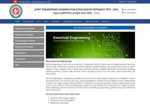 Electrical & Electronics Engineering Scholarship | Scholarship for EEE - Get the Scholarship for Electrical Engineering. Scholarship examination for the students, who are aspiring to study in EE. Apply Scholarship for Electrical Engineering.