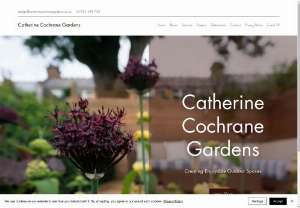 Catherine Cochrane Gardens - Garden Design and Planting Services in North London