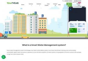 Smart Water Management system - The Internet of Things course offered by TeamTweaks introduces participants to advanced IoT concepts, methodologies, and protocols used for communication.