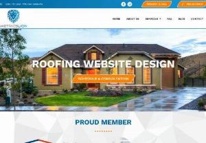 Roofing Company Web Design - Roofing Company Web Design