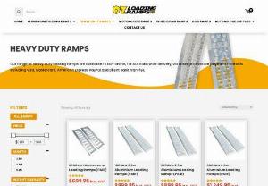 Oz Loading Ramps - Looking for heavy duty loading ramps for sale? Oz Loading Ramps are Australia\'s leading online retailer of heavy duty loading ramps, suitable for use cars, machinery and more. Visit their website now to browse their full range of heavy duty loading ramps for sale then buy online for fast delivery Australia wide.
