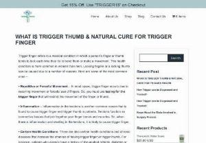 Best Home Remedies to Get Trigger Finger Treatment - Trigger Finger Wand is one of the best trigger finger treatment home remedies which is a safe, effective, and painless approach. Use it for 20-minutes and notice the progress after every treatment session. Designed with a natural approach, it reduces the swelling in the tendon sheaths.