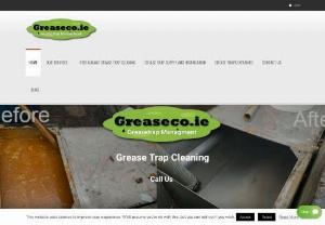 Grease Trap Cleaning | Greaseco - Greaseco is a Kildare-based agency for grease trap supply, installation, maintenance and cleaning. Maintain the hygiene of your commercial kitchen with Greaseco. They offer affordable and flexible grease trap services in Kildare. 
When you are hiring Greaseco, you will get:
�	Affordable rates and flexible service
�	No downtime for the business
�	Sustainable waste disposal 
�	Prompt flexible service
�	Dublin City Council approved materials
�	100% satisfaction