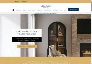Screenshot of White Dahlia Design