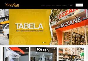 kocoglu advertising - Outdoor Advertising | Digital Advertising | Promotion | Modern design and advertising agency operating in the printing field