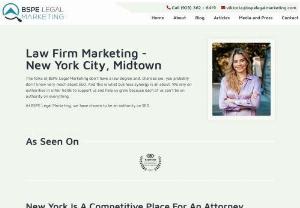 BSP - Law Firm Web Design | Law Firm Marketing | Legal SEO - We locate at: 15 W 39th St, New York, NY 10018. Call at: (929) 362-6419