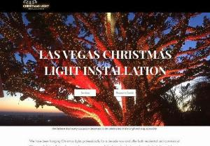Las Vegas Christmas Light Installation - We offer professional Christmas Light Installation services for both residential homes and commercial properties. Our knowledgeable staff will create a custom display for you that fits your specific holiday vision, while remaining within your budget.