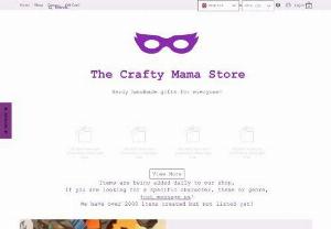 The Crafty Mama Store - Nerdy handmade gifts made from repurposed comics, magazines and more!