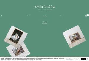 Daisy's vision - At Daisy's vision you can find all of the photographs that are on different SNS. If there is a photograph that catches your eye, you might find it in the Art store on a poster, canvas or another printeble product.
