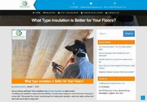 Spray Foam Insulation UK - Insulating your underfloor is easy and more effective, the best way to keep your home warm and reduce your energy bills. The wooden floors were having draught and inadequate insulation, which can make you feel cold floors and cause higher energy bills