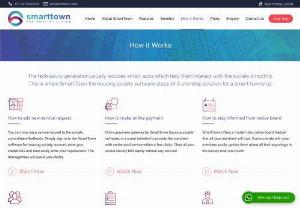 Smart Town - A Society Management App for smarter living - 