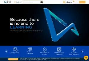 Eduonix Infiniti - Eduonix Infiniti is a subscription service that gives you unlimited access to all our products through a subscription. With Infiniti subscription, you will gain access to-

Courses
Paths
Bundles
E-Books and assessments.